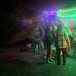 Unsere Party mit dem besten DJ vom Platz Nathan Bellens