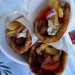 Souvlaki Pita