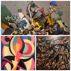 Noch mehr Kunst.......