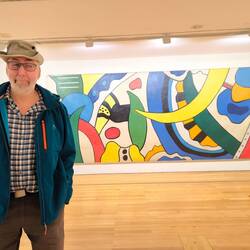 Klaus ist sichtlich beeindruckt. Oder?