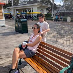 Belinda has the minions well trained