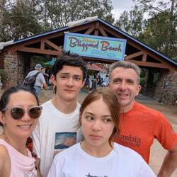 It's Blizzard Beach, Jonah...not Rizzard Beach