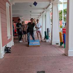 Team Harrison all the way!