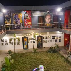 Auch zeichnen und malen ist ein Fach