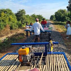 Brett drauf, weiter geht's