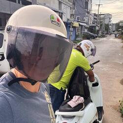 Zurück ging es aufs Land