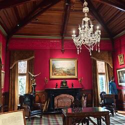 Zimmer im "Larnach Castle"