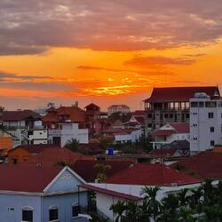 Wie die Sonne, verabschiede auch ich mich