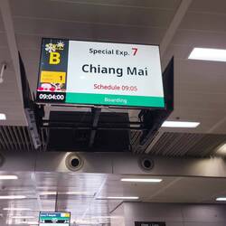 Nach Chiang Mai