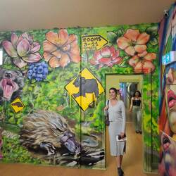 Notre Auberge de jeunesse à la déco toute tasmanienne