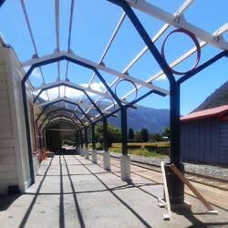 Otira railway station
