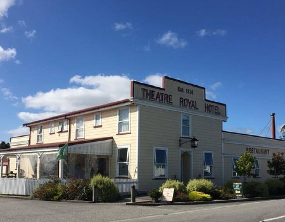 Built in 1876, at the beginning of the Kumara gold rush