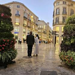 Calle Larios: la via più chic di Malaga