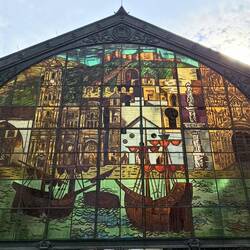 Il mercato Atazanares: Malaga (mangiate li!)