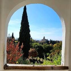 Vista dall'Alhambra