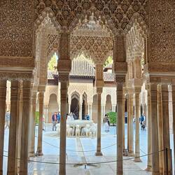 Alhambra: letteralmente un ricamo in 3D