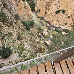 Arrivate a El chorro per conto vostro col treno e fate il percorso poi con la guida! 💰risparmiate!