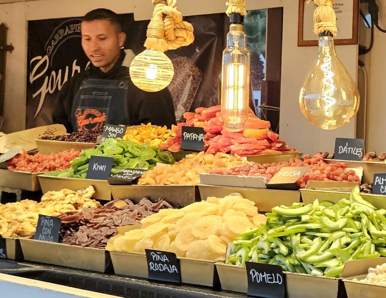 Arrivare a Malaga e trovarsi catapultata tra mille colori profumi di spezie orientali