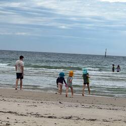 Sonntag - ab zum Wasser