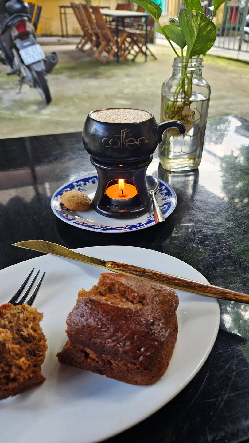 Was für ein toller Kaffee