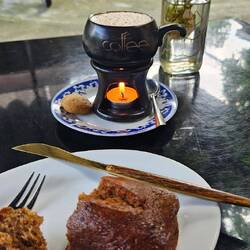 Was für ein toller Kaffee