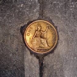 Local children fundraised for the new cathedral (1962) and their pennies remain in the floor