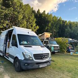 Campingplatz sogar mit Pool