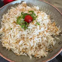 Jasmine rice done right!