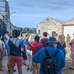 Fort Zachary Taylor - a cool state park that never fell into the Confederate's hands