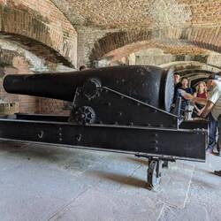 Largest collection of cannons in the world