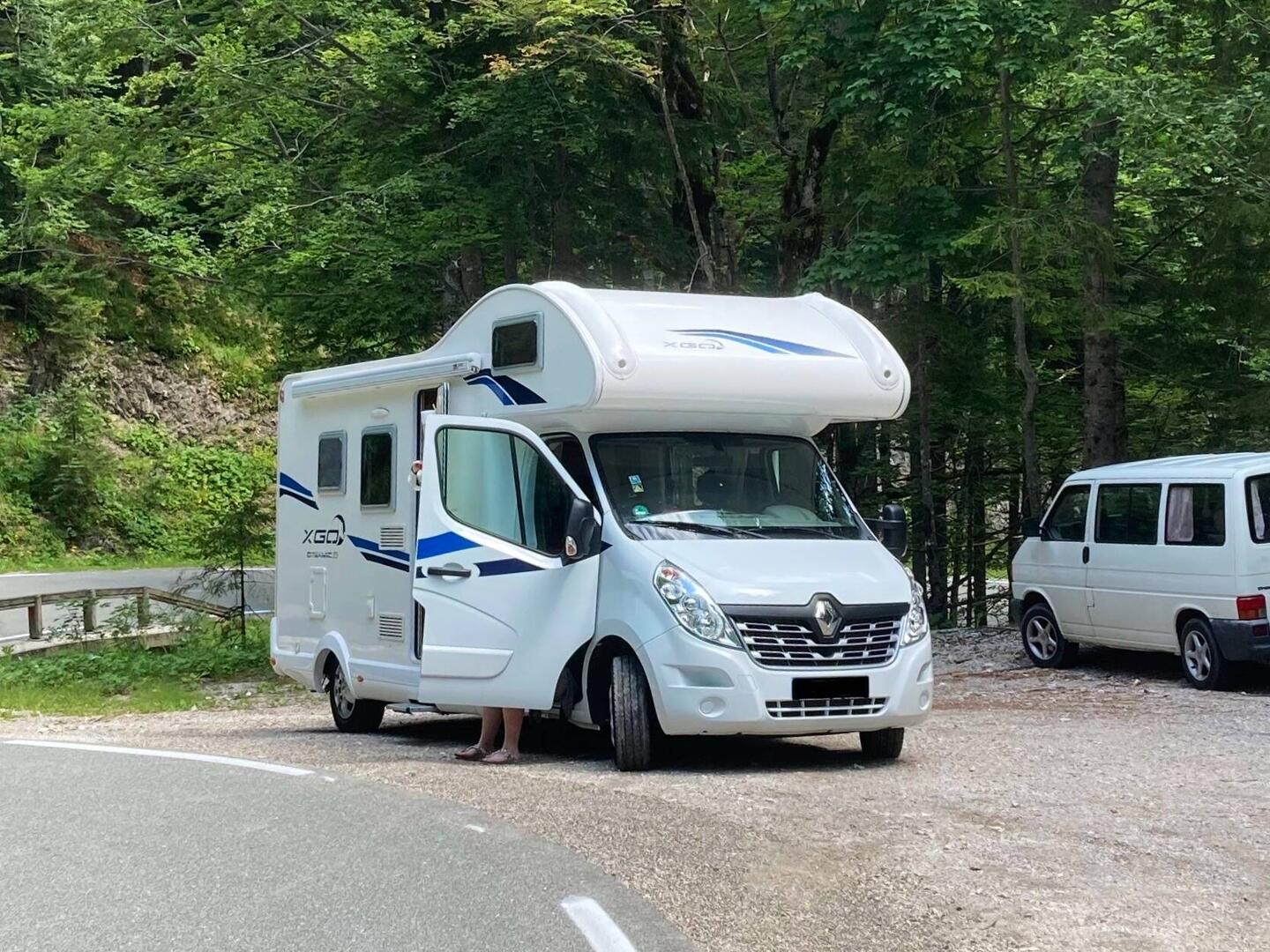 Unser (geliehenes) Wohnmobil