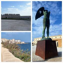 Castello Maniace und Ikaria Grande Bronze von 2001