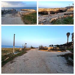 Vor über 20 Jahren war hier mal ein Campingplatz, heute nur Müll