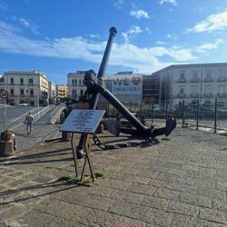 We 🤎 Siracusa, Brücke Ponte Santa Lucia nach Ortigia