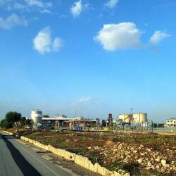 Petrochemie, wohin das Auge sieht