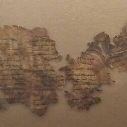 Some of the scroll remains are pretty minimal, but it's incredible they survived so long!