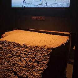 Actual stone from Jerusalem with live feed from the Western Wall!