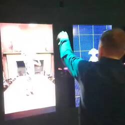 Their interactive exhibits were fun to try!