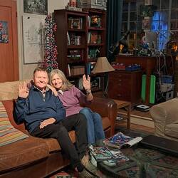 And then the Big Bang Theory set.