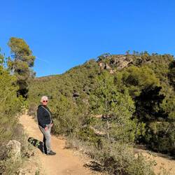 auf dem Senda del Dinosaurio.