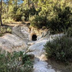 Brunnen in der Sierra Espuña