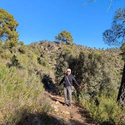 Wanderung in der Sierra Espuña