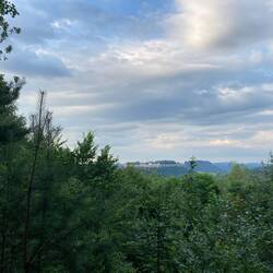 Aussicht auf Festung Königstein