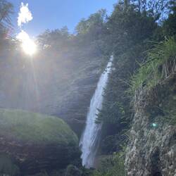 Peričnik Wasserfall