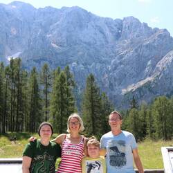 Gruppenbild (Max hinter der Kamera)