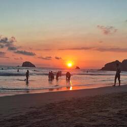 Zum nächsten Sonnenuntergang