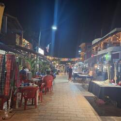 Abends in der Schlemmerstraße