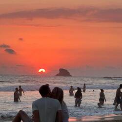 Da wurden wir von einem Fremden geknipst