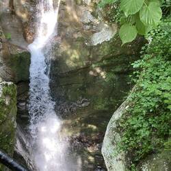 Mali Wasserfall (von oben)