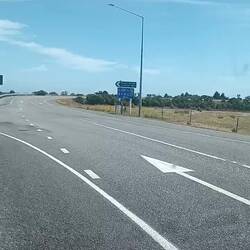 Brückenfahrt Haast River